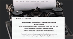 Desktop Screenshot of geraldine-blecker.com